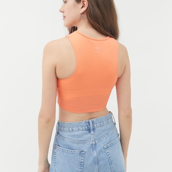 NWT Adidas x Fiorucci Cropped Top - Picture 2 of 5